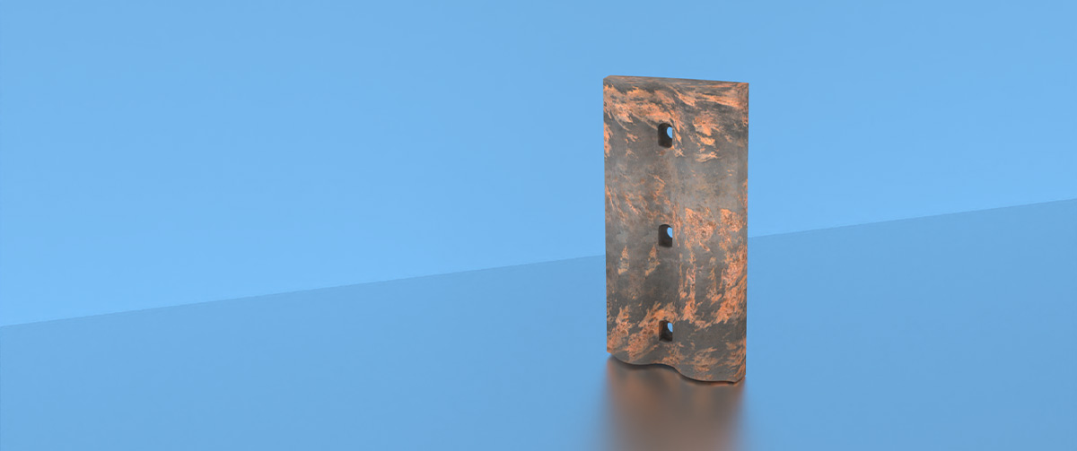 雙金屬耐磨復合球磨襯板